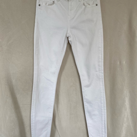Women’s Express White Jean Leggings - Picture 2 of 5